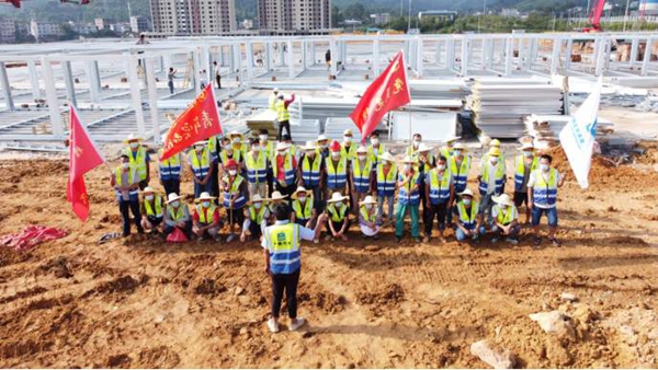 驻粤央企援建仙游千间方舱即将投用 驻粤央企援建仙游千间方舱即将投用